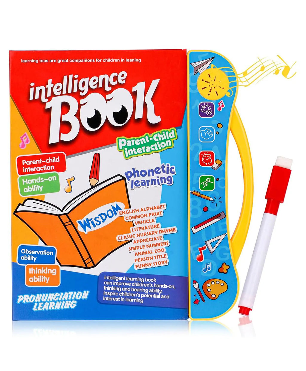 Magic Intelligence Copybook With Free Gift Inside Worth of 479.