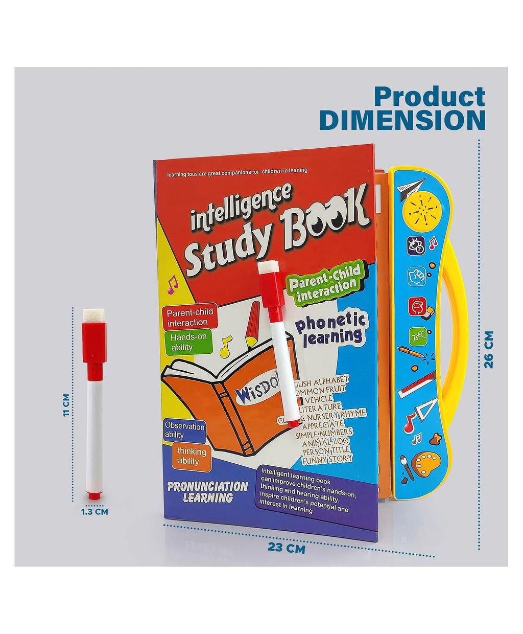 Magic Intelligence Copybook With Free Gift Inside Worth of 479.