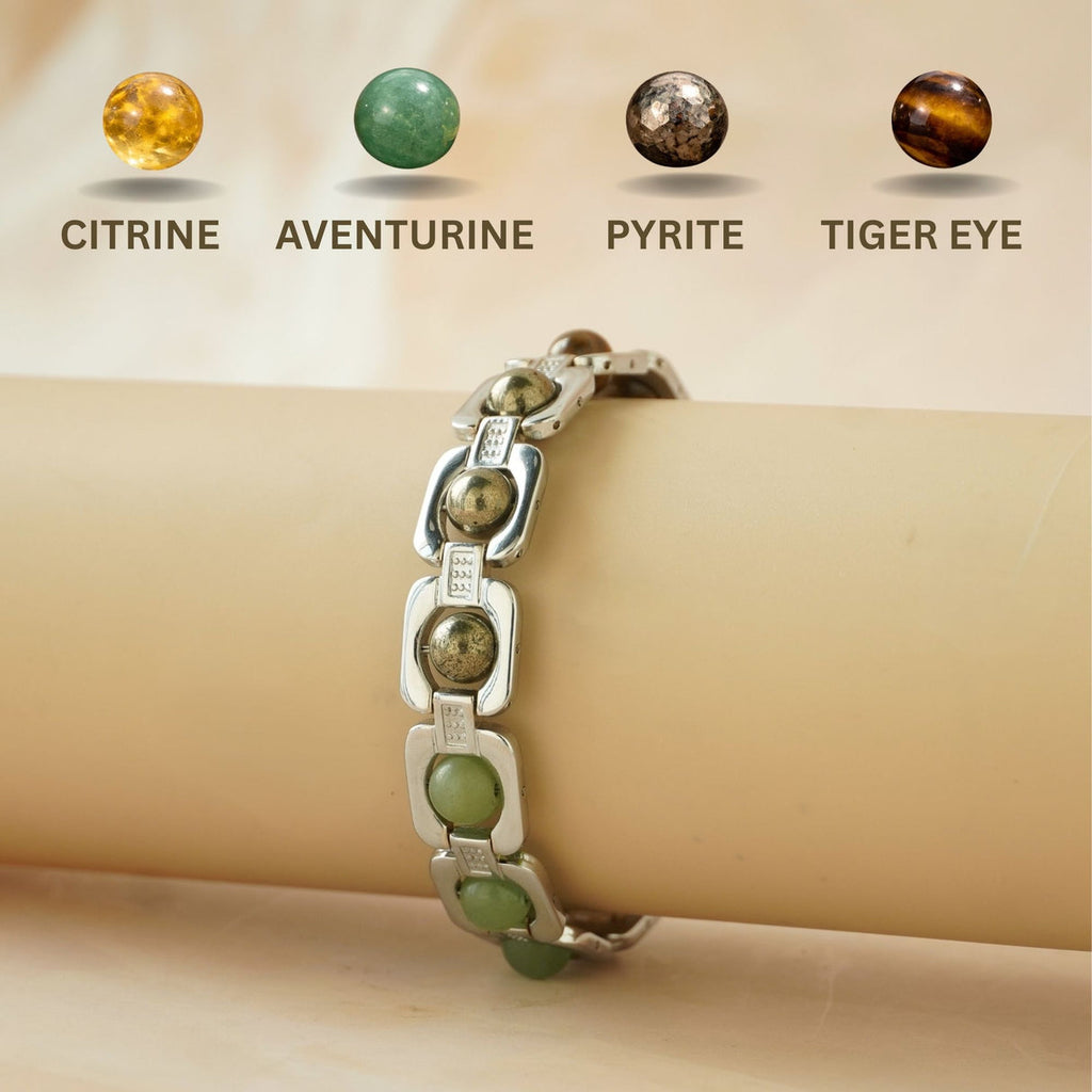 Rinmukteshwar Siddh Metal Dhan Yog™ Bracelet (Silver Plated)