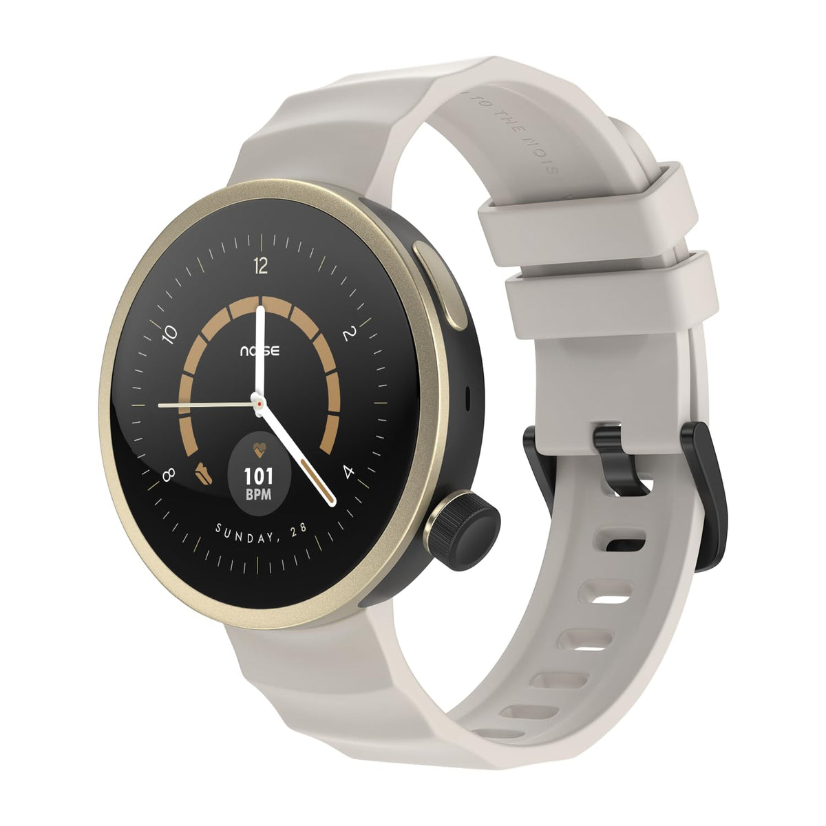 Noise Alt 1 Smart Watch, AI-powered, Chat-GPT With Free Black Earbuds Pure Pods Wireless Open Ear