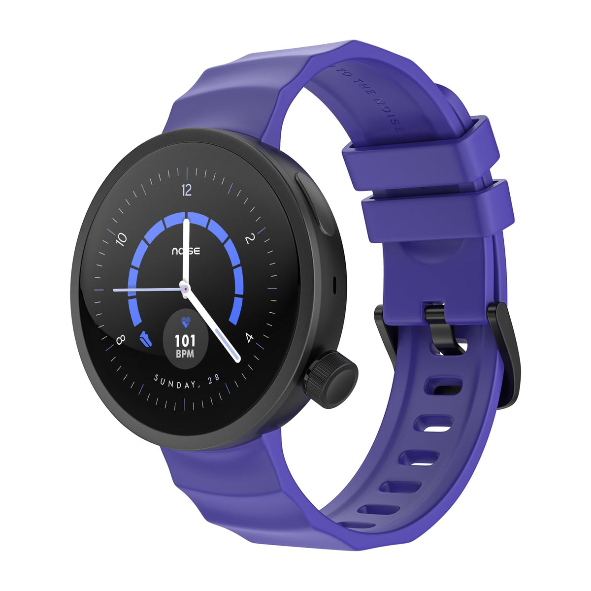 Noise Alt 1 Smart Watch, AI-powered, Chat-GPT With Free Black Earbuds Pure Pods Wireless Open Ear