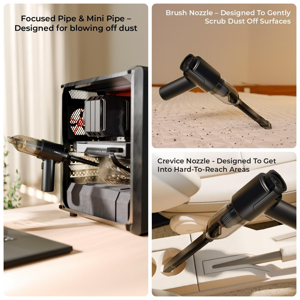 Multifunctional Air Duster Cleaner