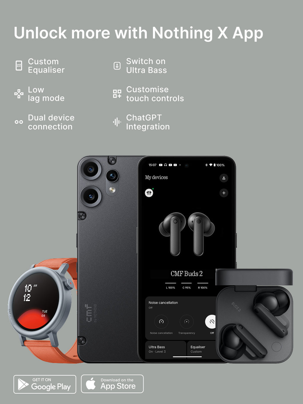 CMF by Nothing Watch 3 Pro Built Inside AI Feature, With Free CMF Buds 2