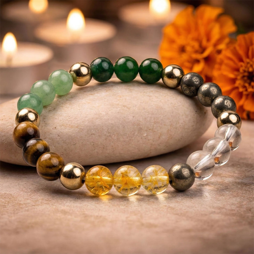 Dhan Yog™ Bracelet:Customised & Energized Bracelet