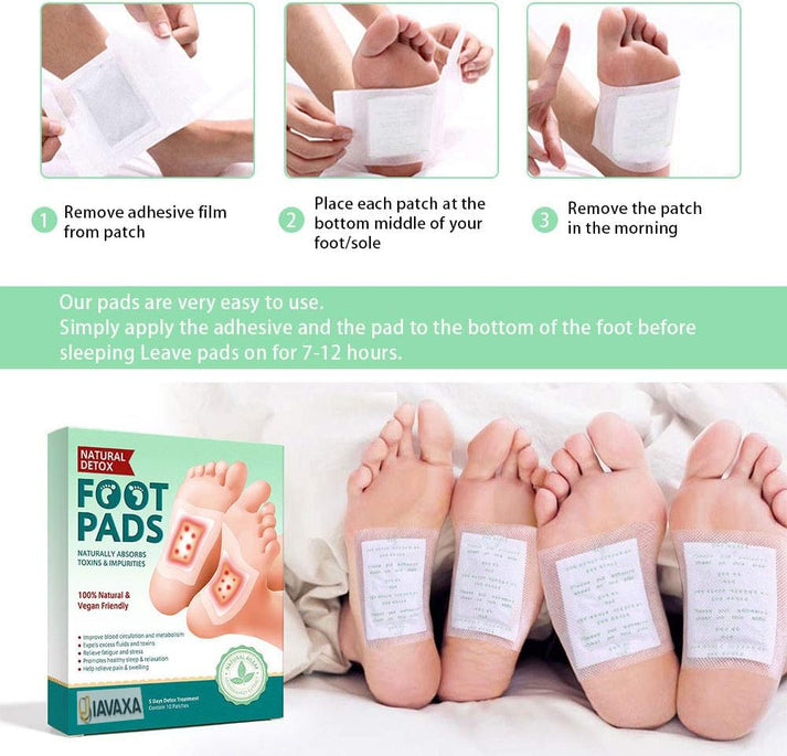 Premium Natural Detox Foot Patches For Weight Loss and Overall Wellness(Buy 1 Get 1 Free)