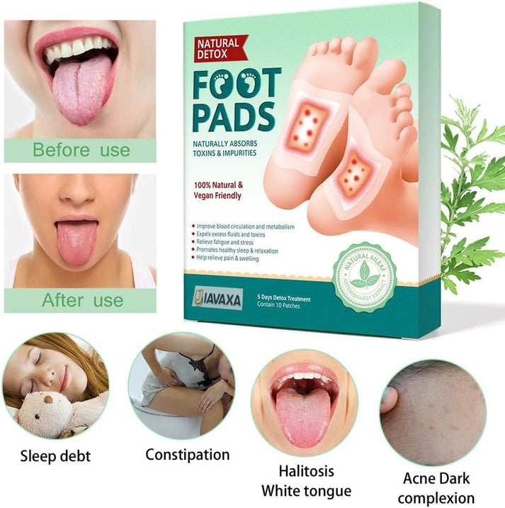 Premium Natural Detox Foot Patches For Weight Loss and Overall Wellness(Buy 1 Get 1 Free)