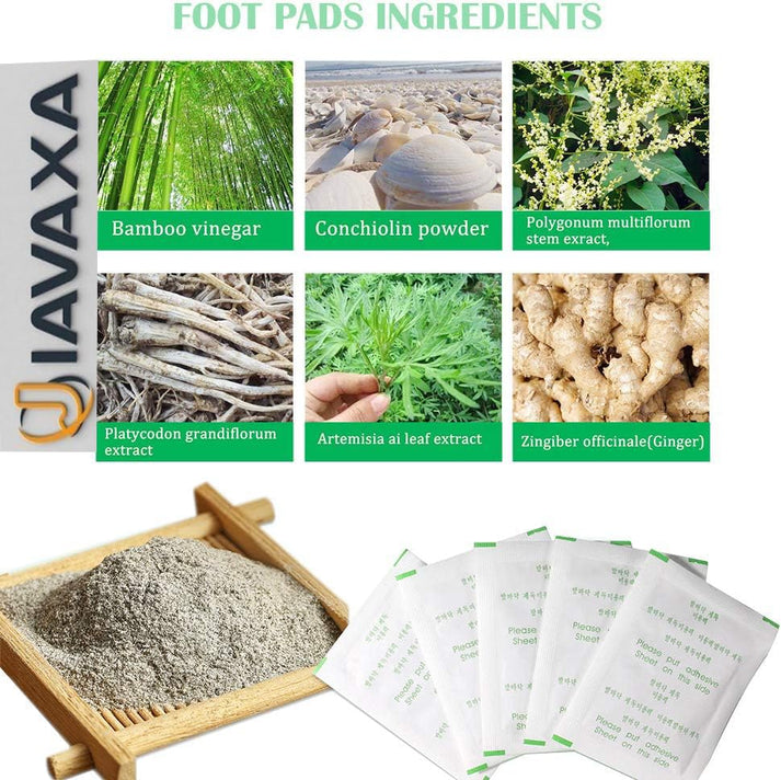 Premium Natural Detox Foot Patches For Weight Loss and Overall Wellness(Buy 1 Get 1 Free)