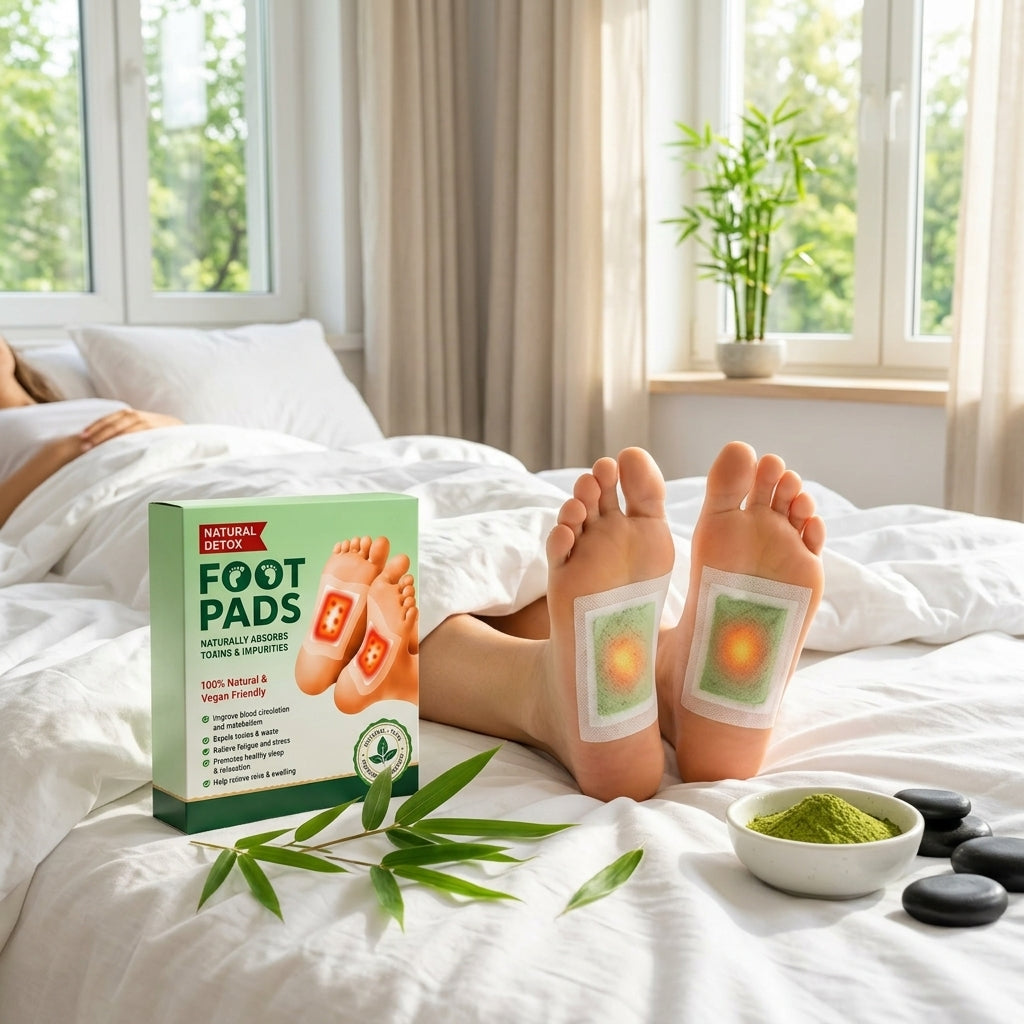 Premium Natural Detox Foot Patches For Weight Loss and Overall Wellness(Buy 1 Get 1 Free)