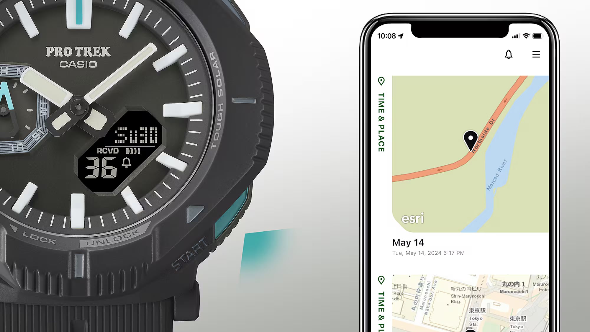 Casio PRO TREK Hiker Line PRJ-B001B-2JF Watch