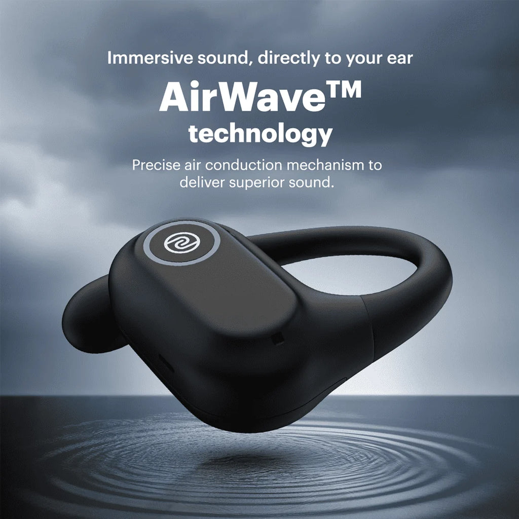 Noise Alt 1 Smart Watch, AI-powered, Chat-GPT With Free Black Earbuds Pure Pods Wireless Open Ear