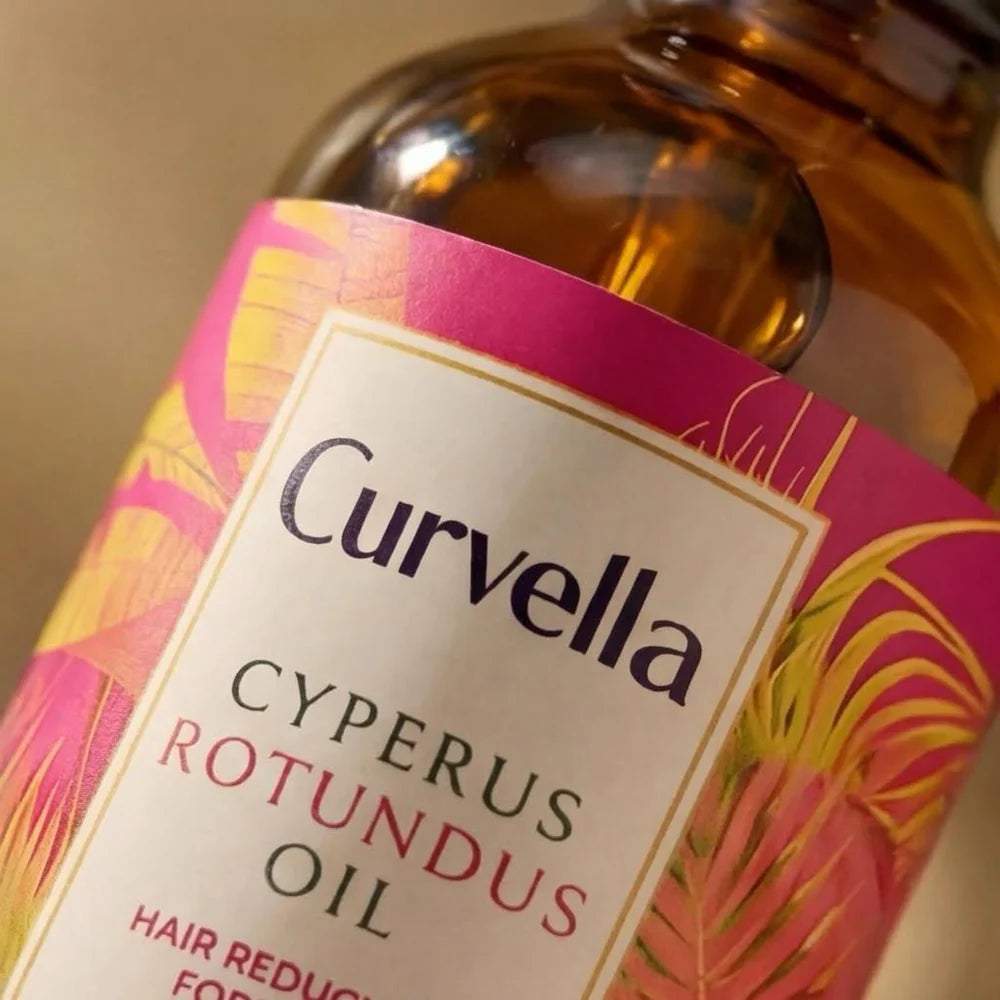 Curvella Follicle Calm Hair Reduction Oil With (Free Gift Inside the pack worth of 299)