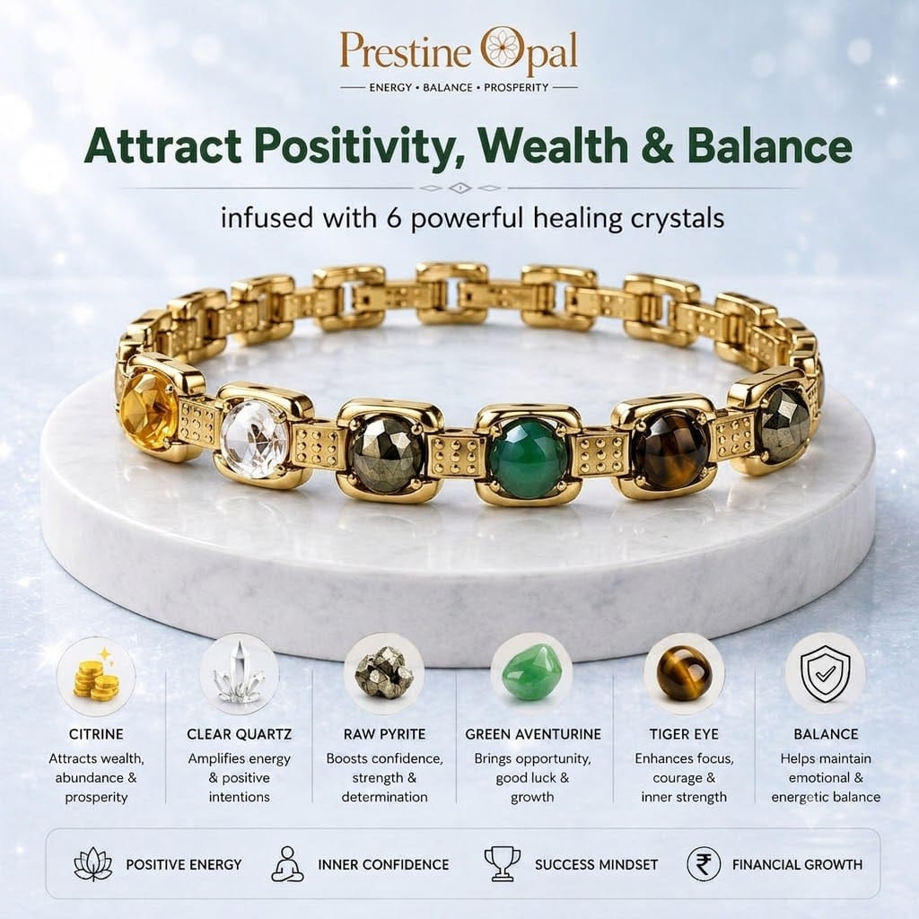 Rinmukteshwar Siddh Metal Dhan Yog™ Bracelet (Gold Plated)