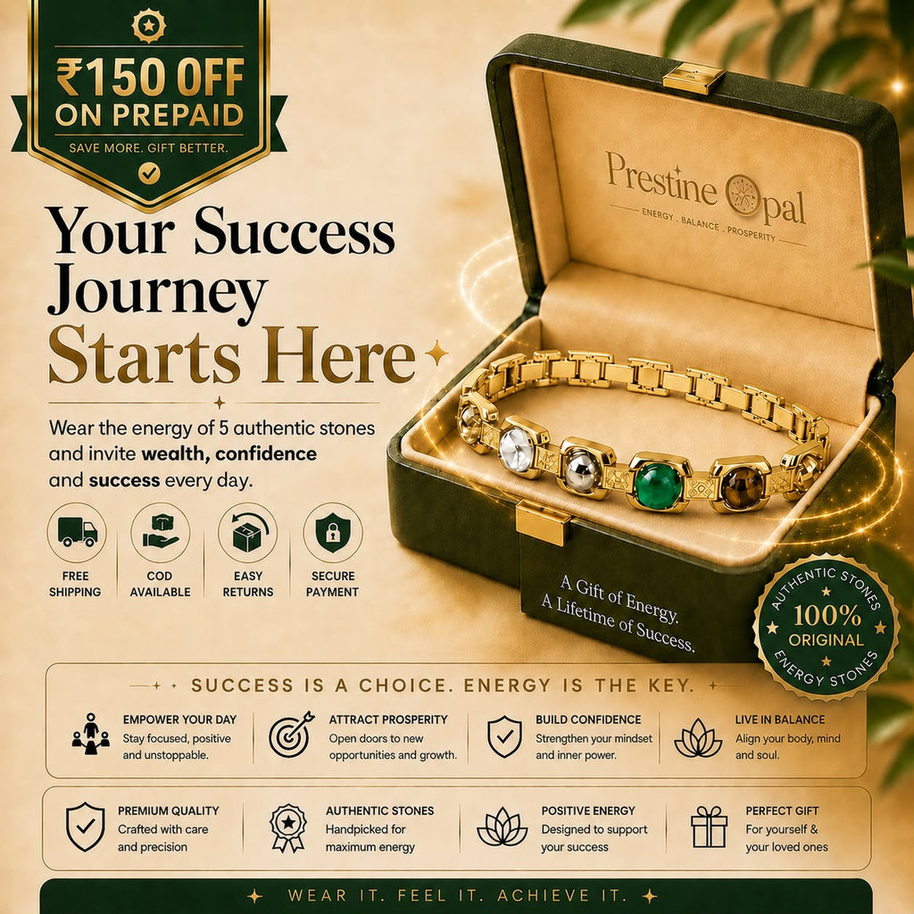 Rinmukteshwar Siddh Metal Dhan Yog™ Bracelet (Gold Plated)
