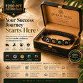 Rinmukteshwar Siddh Metal Dhan Yog™ Bracelet (Matte Black)
