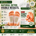 Premium Natural Detox Foot Patches For Weight Loss and Overall Wellness(Buy 1 Get 1 Free)
