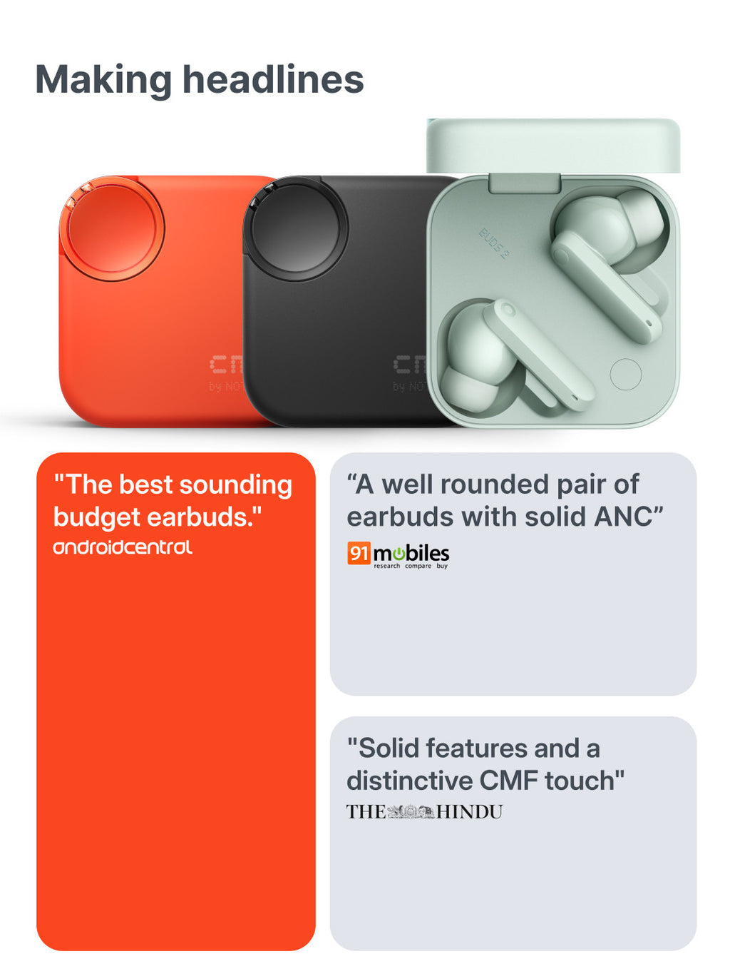 CMF by Nothing Watch 3 Pro Built Inside AI Feature, With Free CMF Buds 2