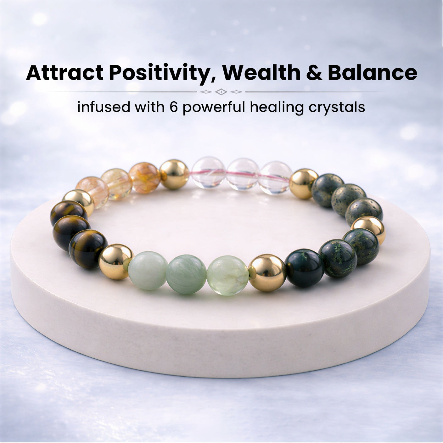 Dhan Yog™ Bracelet:Customised & Energized Bracelet