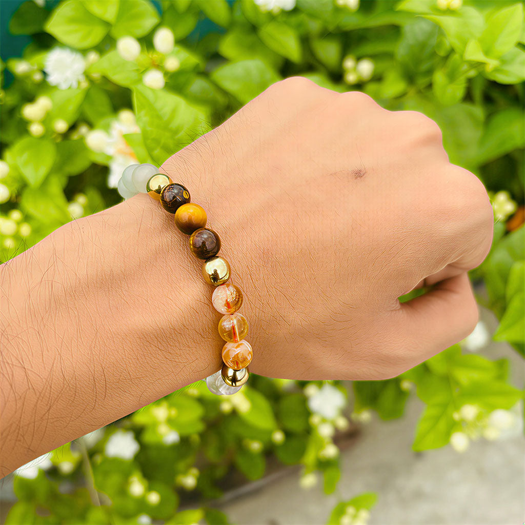 Dhan Yog™ Bracelet:Customised & Energized Bracelet