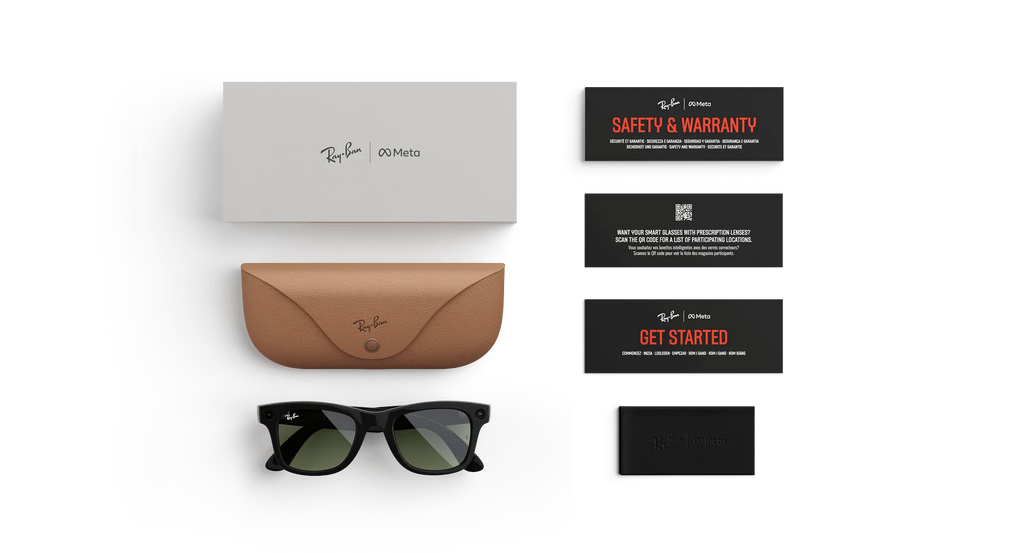 Meta AI Smart Sunglasses (Gen 1)