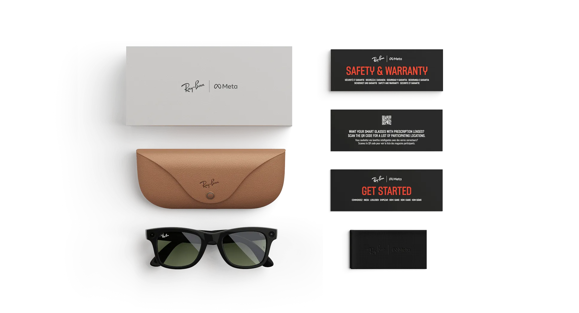 Meta AI Smart Sunglasses (Gen 1)
