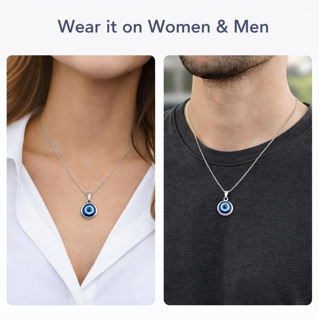 ✨ Exclusive Evil Eye Pendant – FREE Gift