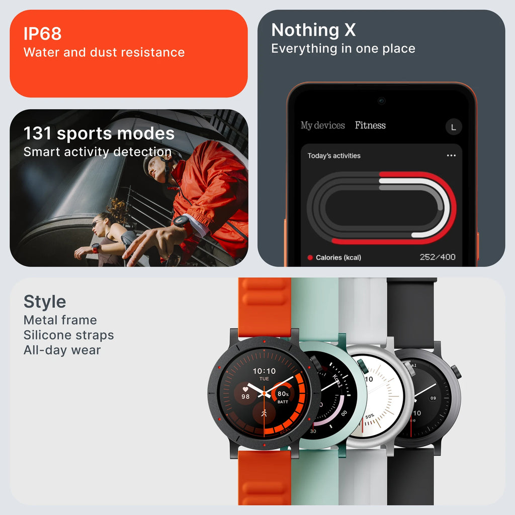 CMF by Nothing Watch 3 Pro Built Inside AI Feature, With Free CMF Buds 2