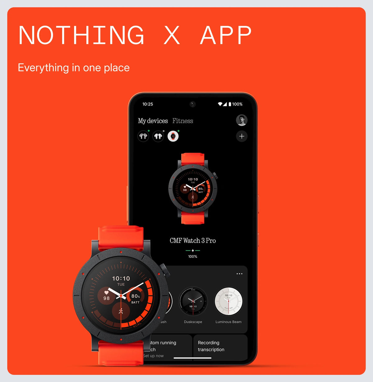 CMF by Nothing Watch 3 Pro Built Inside AI Feature, With Free CMF Buds 2